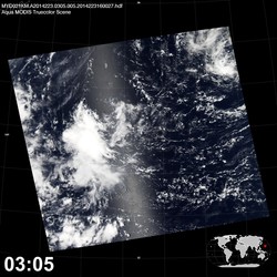 Level 1B Image at: 0305 UTC