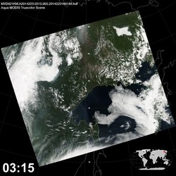 Level 1B Image at: 0315 UTC