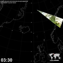 Level 1B Image at: 0330 UTC