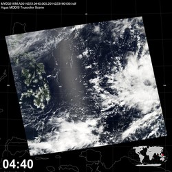 Level 1B Image at: 0440 UTC