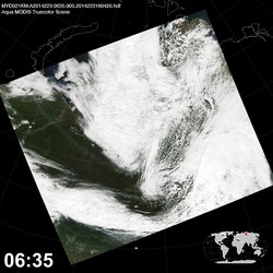 Level 1B Image at: 0635 UTC