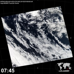 Level 1B Image at: 0745 UTC