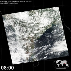 Level 1B Image at: 0800 UTC