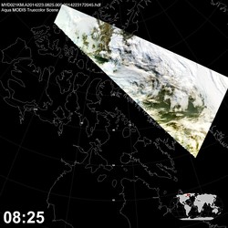 Level 1B Image at: 0825 UTC