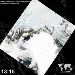 Level 1B Image at: 1315 UTC