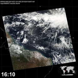 Level 1B Image at: 1610 UTC