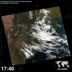 Level 1B Image at: 1740 UTC