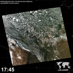 Level 1B Image at: 1745 UTC