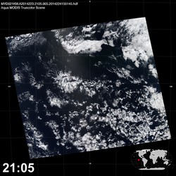 Level 1B Image at: 2105 UTC