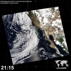 Level 1B Image at: 2115 UTC