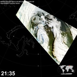 Level 1B Image at: 2135 UTC