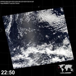 Level 1B Image at: 2250 UTC