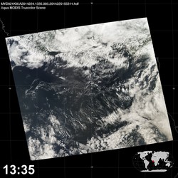 Level 1B Image at: 1335 UTC