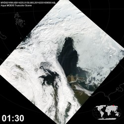 Level 1B Image at: 0130 UTC