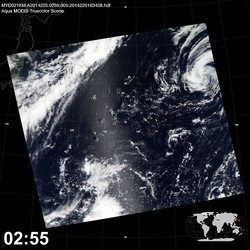 Level 1B Image at: 0255 UTC