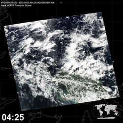 Level 1B Image at: 0425 UTC