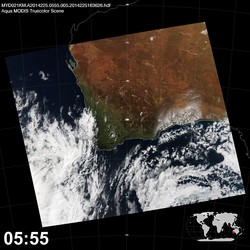 Level 1B Image at: 0555 UTC