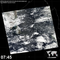 Level 1B Image at: 0745 UTC