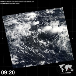 Level 1B Image at: 0920 UTC