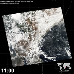 Level 1B Image at: 1100 UTC