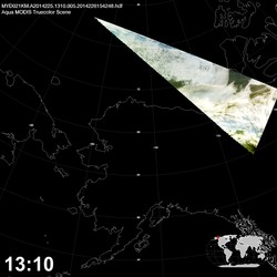 Level 1B Image at: 1310 UTC