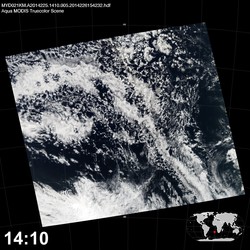 Level 1B Image at: 1410 UTC