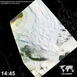 Level 1B Image at: 1445 UTC