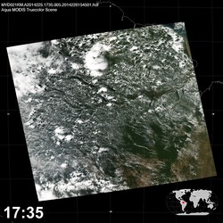 Level 1B Image at: 1735 UTC