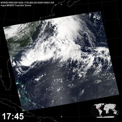 Level 1B Image at: 1745 UTC