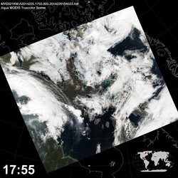 Level 1B Image at: 1755 UTC