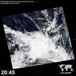 Level 1B Image at: 2045 UTC