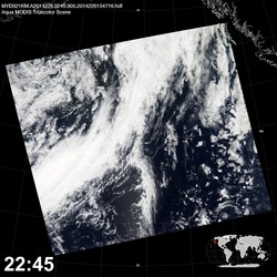 Level 1B Image at: 2245 UTC