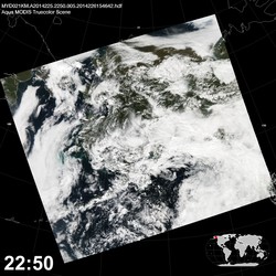 Level 1B Image at: 2250 UTC