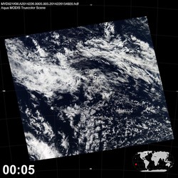 Level 1B Image at: 0005 UTC