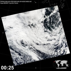 Level 1B Image at: 0025 UTC