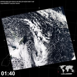 Level 1B Image at: 0140 UTC