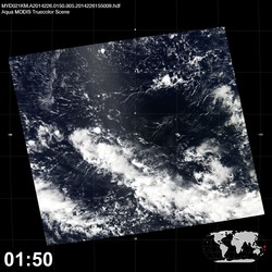 Level 1B Image at: 0150 UTC