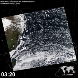 Level 1B Image at: 0320 UTC