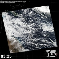 Level 1B Image at: 0325 UTC