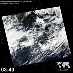 Level 1B Image at: 0340 UTC