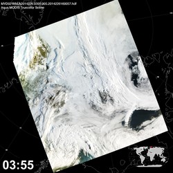 Level 1B Image at: 0355 UTC