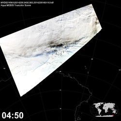 Level 1B Image at: 0450 UTC