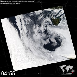 Level 1B Image at: 0455 UTC