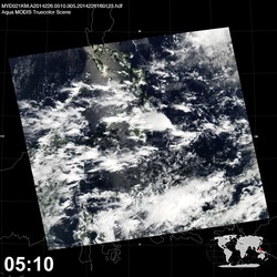 Level 1B Image at: 0510 UTC