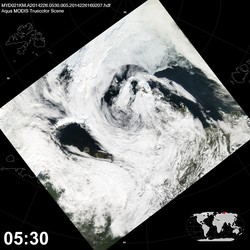 Level 1B Image at: 0530 UTC