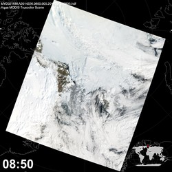 Level 1B Image at: 0850 UTC