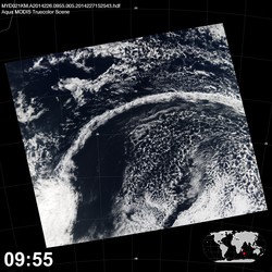 Level 1B Image at: 0955 UTC