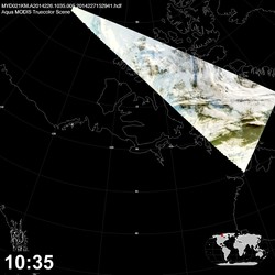 Level 1B Image at: 1035 UTC