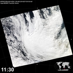 Level 1B Image at: 1130 UTC