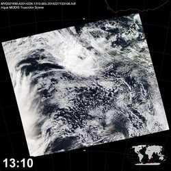 Level 1B Image at: 1310 UTC